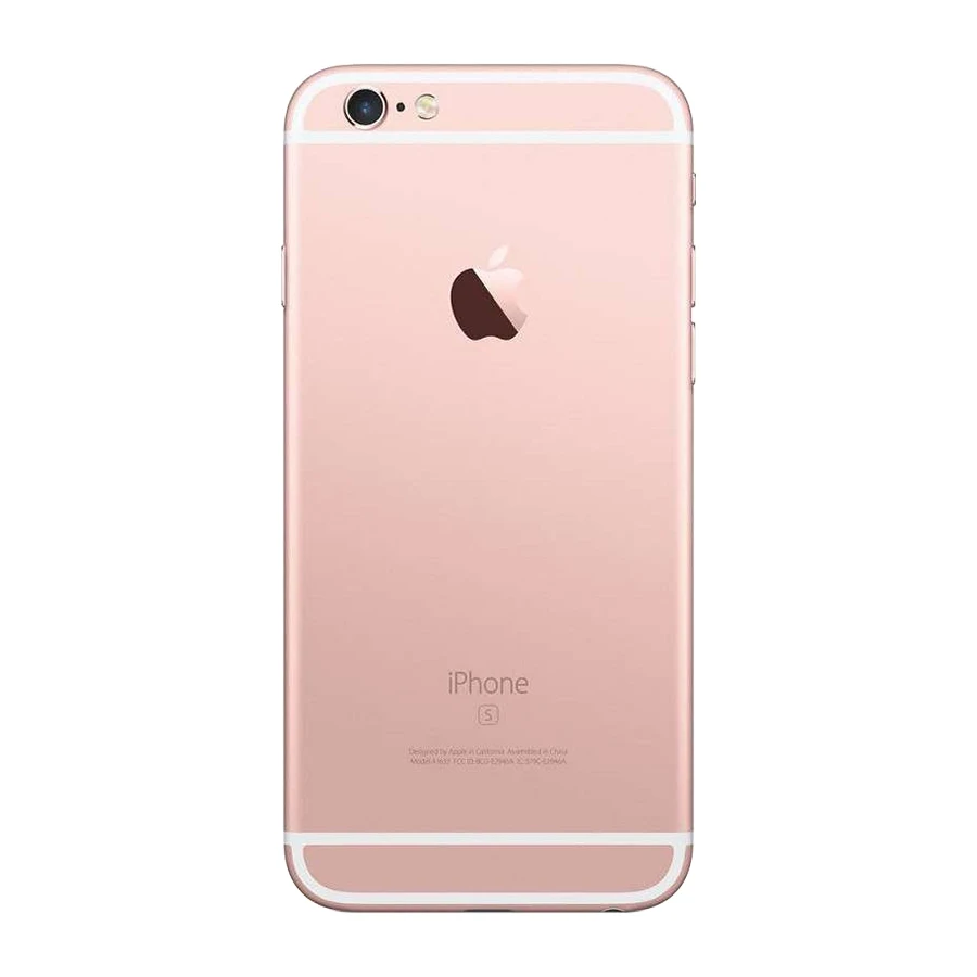 Разблокированный Apple iphone 6s 2 Гб Оперативная память 16 Гб/64/128 ГБ Встроенная память IOS Двухъядерный 4,7 ''12.0MP Камера A9, сеть 4G LTE, мобильный телефон iphone 6s