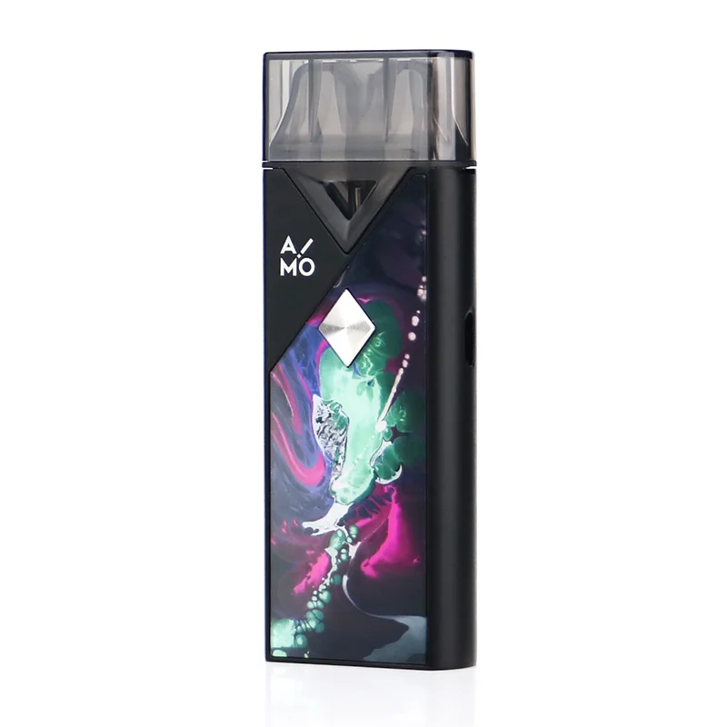 Vape Ovns AIMO imagin pod Kit электронная сигарета испаритель Встроенный 1100 мАч 3 мл Емкость