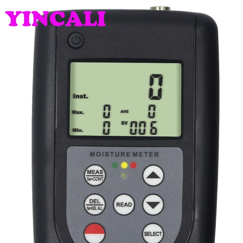 Newly Multi-Functional Cigarette Moisture Meter MC-7828CIG Automatic Calibration Pin Type Digital Tester Analyzer | Инструменты