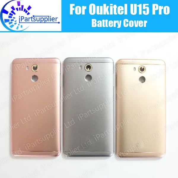 Замена крышки аккумулятора Oukitel U15 Pro 100% оригинальная новая прочная задняя крышка