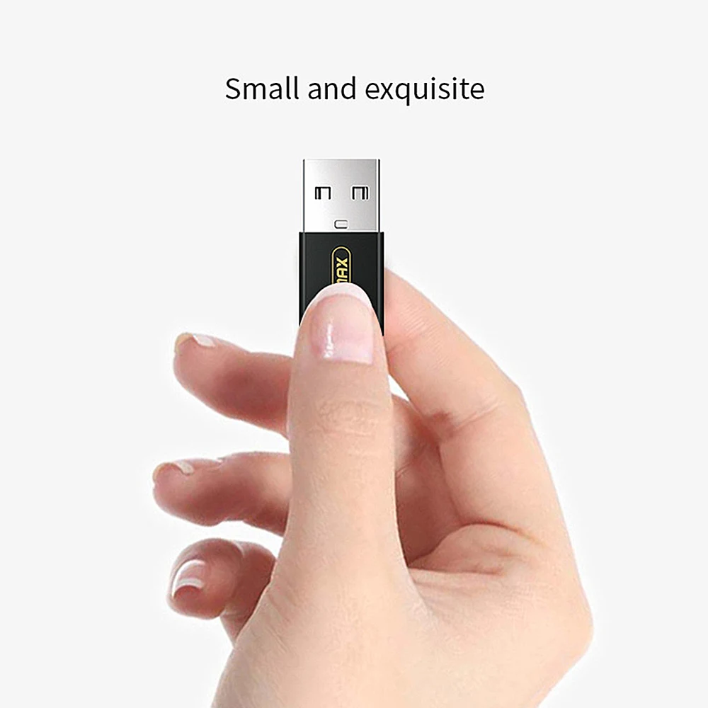 Remax USB C адаптер A 3 0 папа к 1 Тип гнездовой разъем Type-c для Samsung S9 S8 Huawei P10 P20