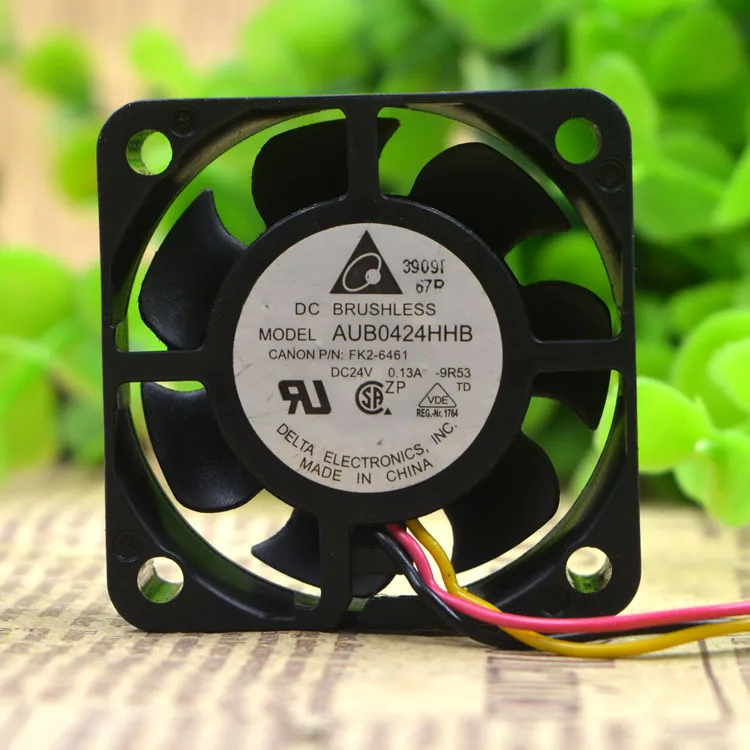 AUB0424HHB 40154 см 24V 0.13a 3 линии бесшумный вентилятор охлаждения|Кулеры и системы