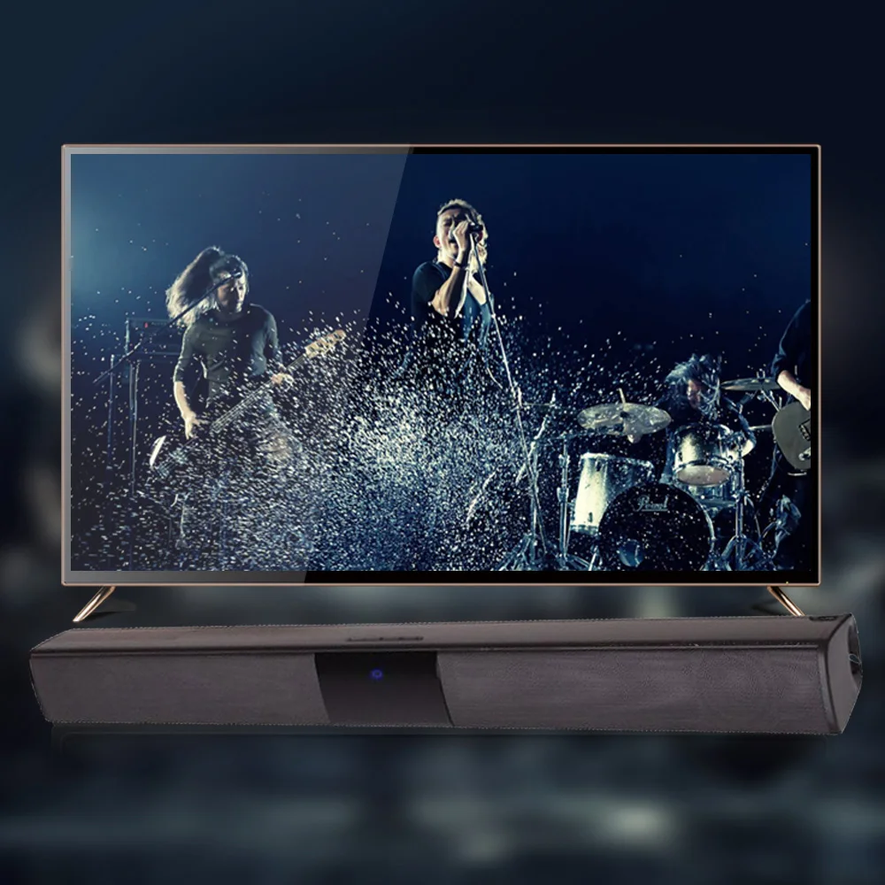 Беспроводной Bluetooth динамик Портативный ТВ Саундбар 10 Вт большой мощности HIFI