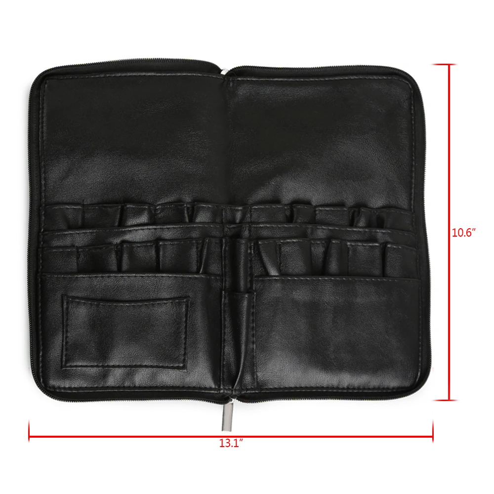 Hotrose Макияж Кисточки фартук Сумки 28 карманы Марка художник ремень держатель