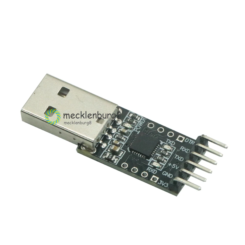 Модуль CP2102 USB 2 0 TTL UART 6 контактный последовательный преобразователь STC Замена