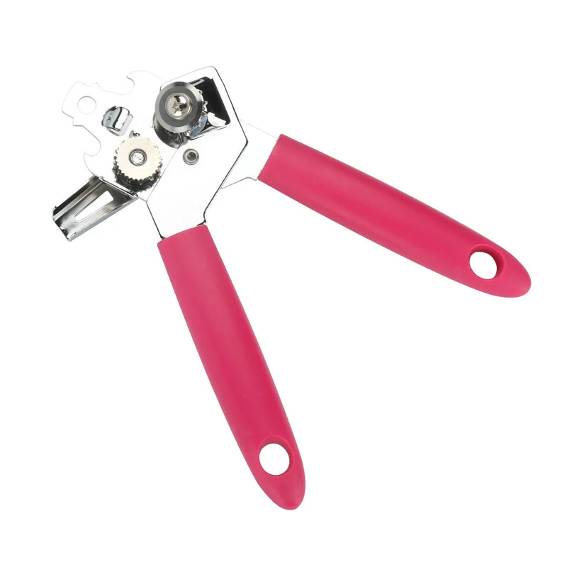 1 шт. Многофункциональный Профессиональный консервный нож из нержавеющей стали