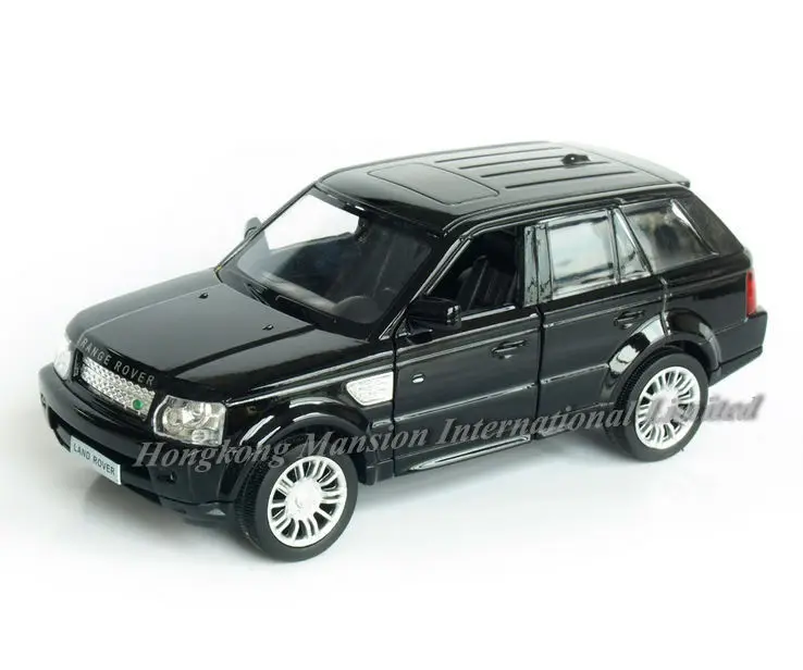 Литая металлическая модель автомобиля в масштабе 1:36 для коллекции Range Rover Sport