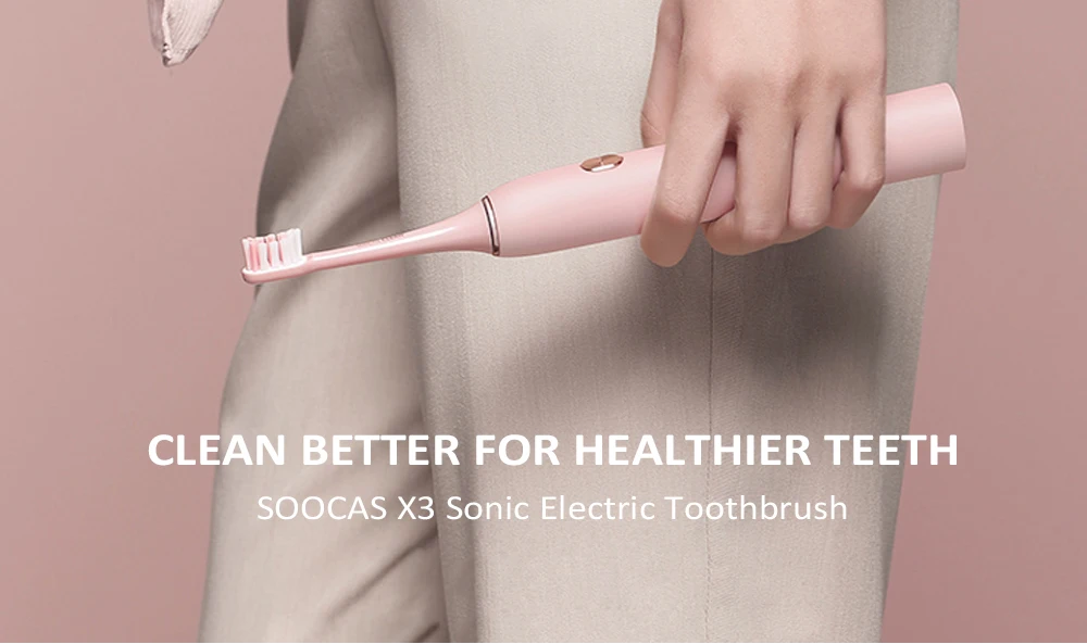 Xiaomi mi Soocare X3 Soocas Водонепроницаемая электрическая зубная щетка подзаряжаемая ультразвуковая зубная щетка обновлен ультра sonic Зубная щётка mi Цзя