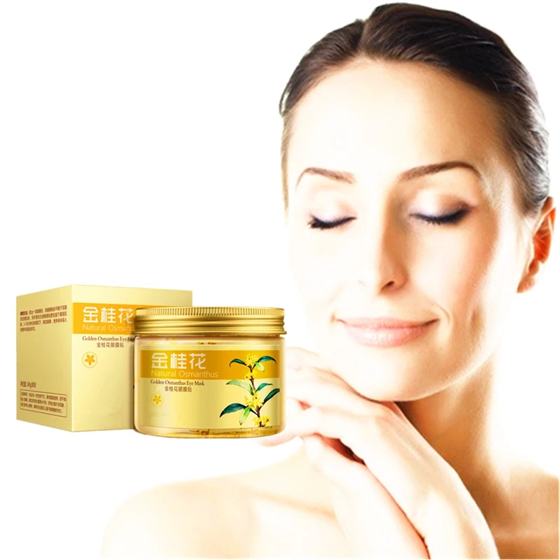 80 шт. анти cerne Essence Cell repair маска для глаз Удалить тонкие линии анти-против морщин вокруг глаз сильный эффект Улитка крем для глаз