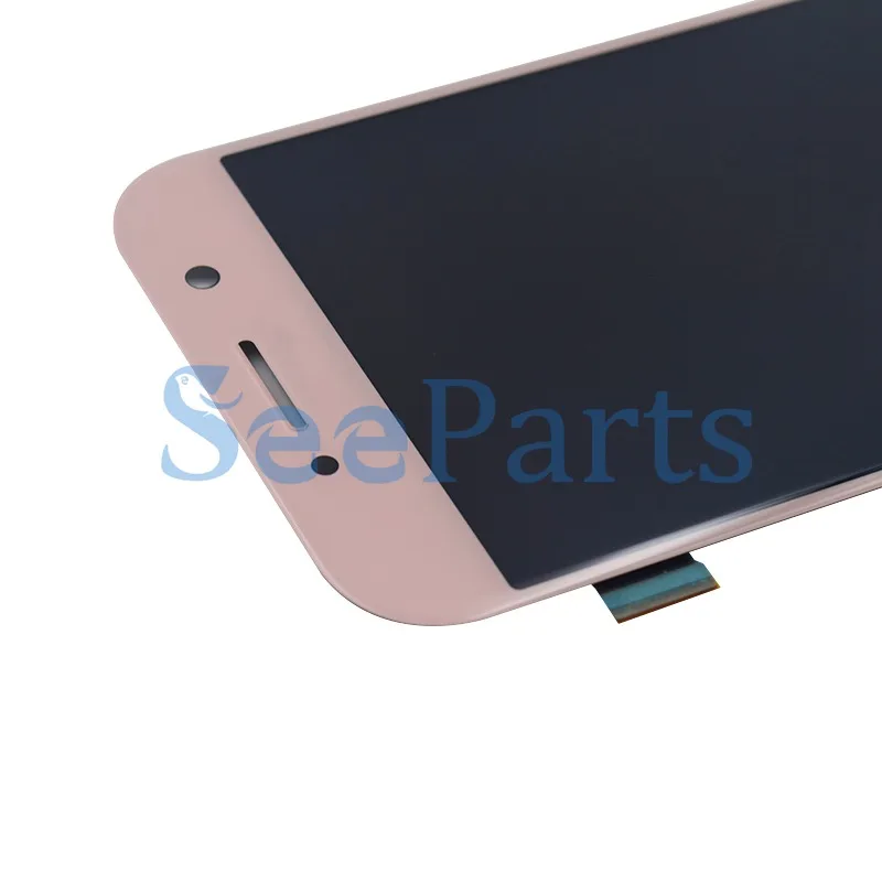 Дисплей 5 2 дюйма для SAMSUNG GALAXY A5 2017 LCD A520 A520F SM дисплей сенсорный экран дигитайзер в