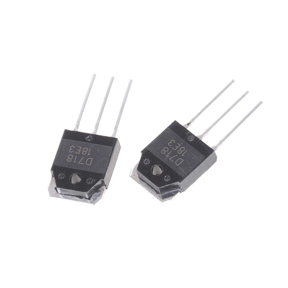 1 пара (2 шт.) Новый Популярный оригинальный 2SB688 & 2SD718 KEC транзистор B688 D718|Детали и