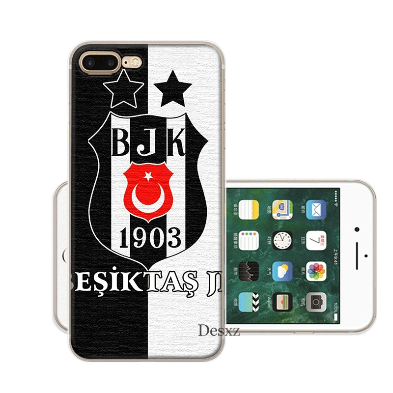 Чехол для мобильного телефона iPhone 11 Pro X XS XR Max 6 6s 7 8 Plus 5 5S SE чехол besiktas BJK | Мобильные