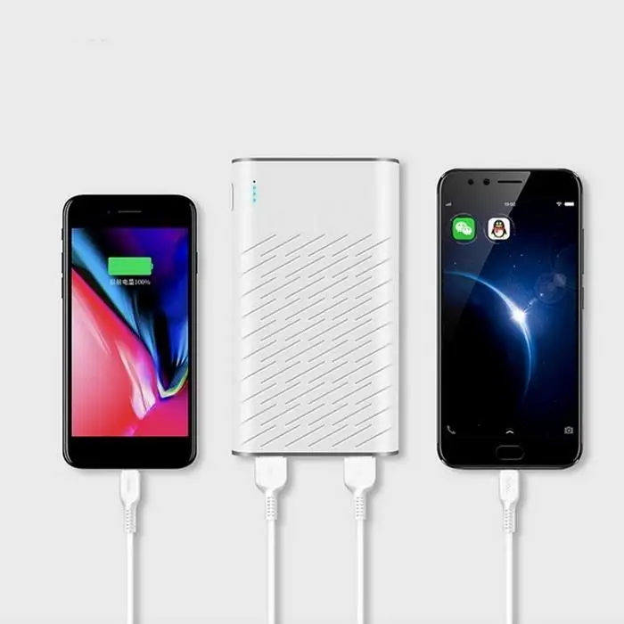 30000 мАч портативное зарядное устройство с двойным usb выходом быстрое для