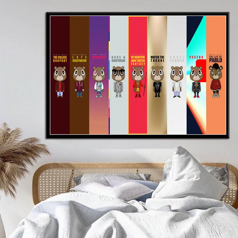 P559 Канье Уэст Все Альбомы музыка рэп хип-хоп Звезда Певица Искусство Живопись