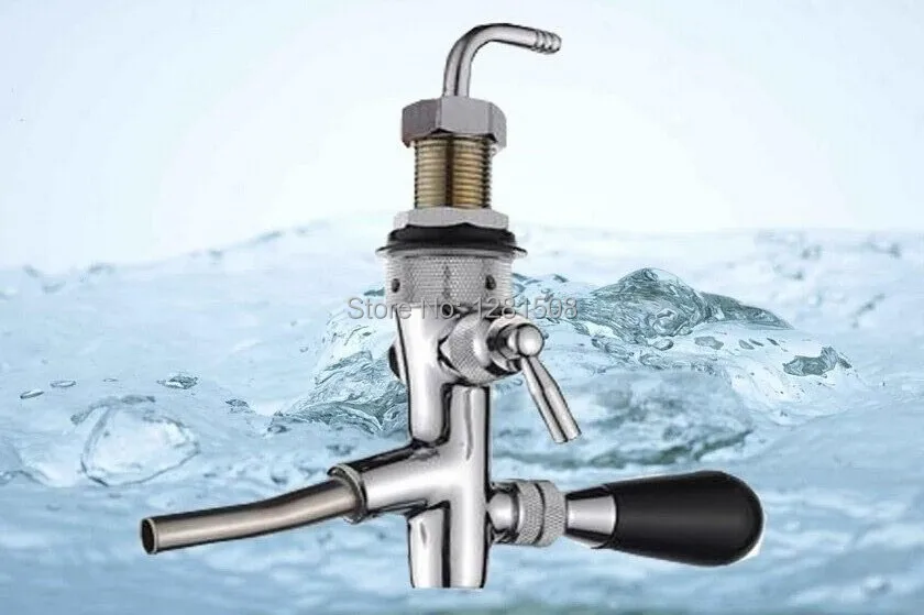 Кран для пивных бочек. Латунь. Бесплатная доставка. | Дом и сад