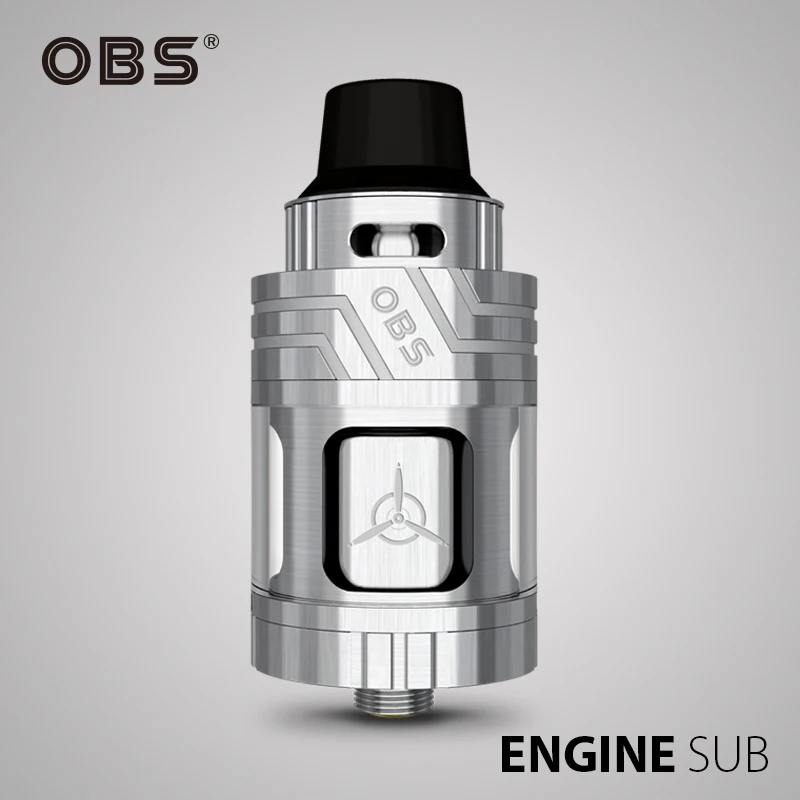 Оригинал OBS Engine sub с емкостью 5 3 мл и 17 мм органической хлопковой катушкой для