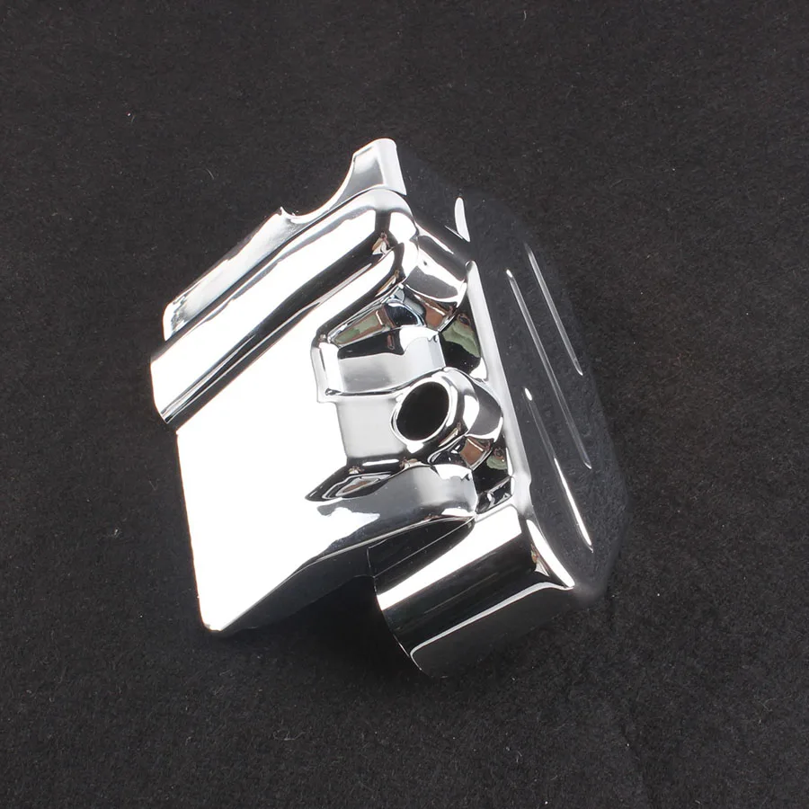 For Honda VTX1800 2002 2003 2004 2005 2006 2007 2008 Chrome Rear Brake Caliper Cover Guard Protector