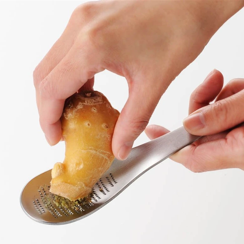 Новый Нержавеющая сталь чеснок Пресс нож для измельчения Мясорубка