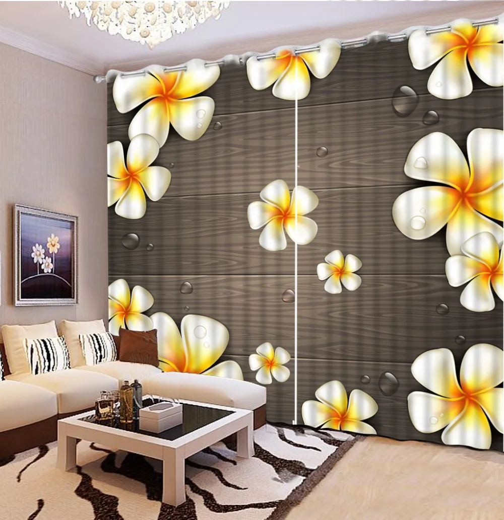 Занавески под заказ деревянные декоративные занавески для окон гостиной спальни