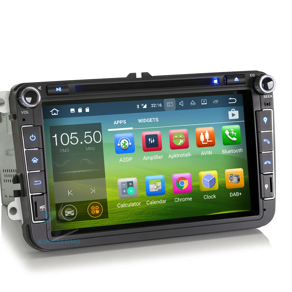 4 ядра adnroid 7.1.2 dvd автомобиля GPS навигации для Volkswagen Skoda сиденья Passat CC Гольф Jetta Touran