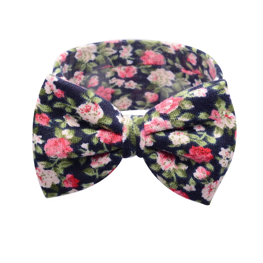 Новинка 2016 Детская повязка на голову для маленьких девочек цветочный стиль