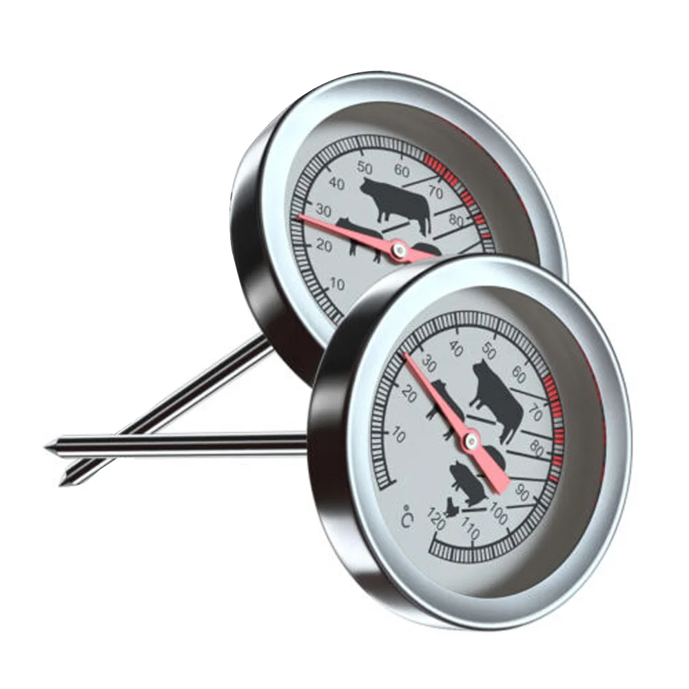 Практичный 2 шт. термометр для барбекю воды молочная печь кухонный зонд цифровой