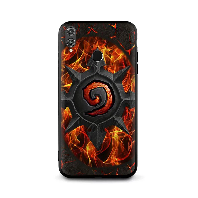 B8 Hearthstone герои силиконовый чехол для телефона для huawei Honor 6A 7A Pro 7C 7X8 9 10 Lite 8X 8C вид 20 9X Pro - Цвет: B8
