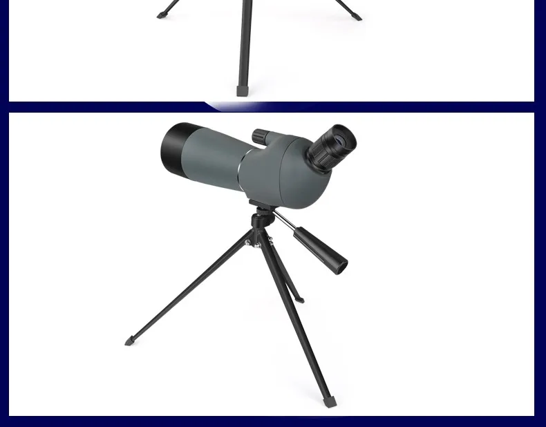 BIJIA 20-60x60 Зрительная труба птица монокулярный прибор наблюдения BAK4 призма Водонепроницаемый HD зум телескоп со штативом