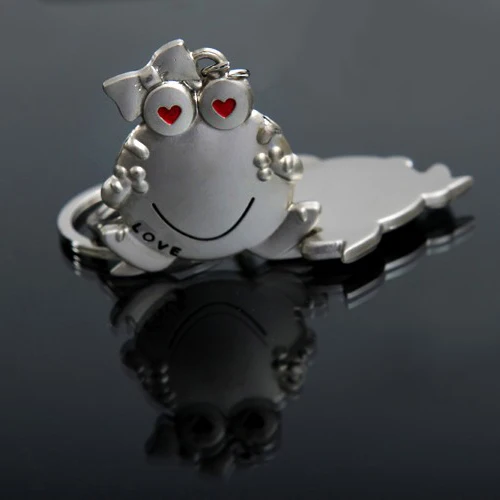 2016 модный брелок для ключей в виде большой челюсти с надписью Love You | Украшения и