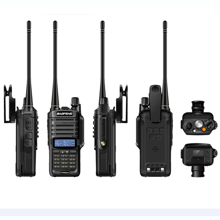 baofeng uv 9r plus для рация 10 км Вт cb водонепроницаемая автомобильная портативная рации