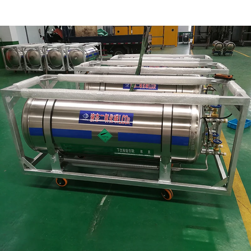175L криогенный жидкостный цилиндр LN2/LAR/LO2 dewar/газовый баллон резервуар для