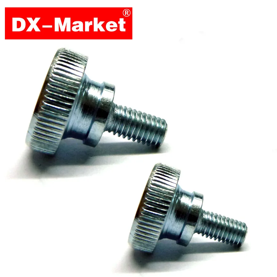 m3 Knurled bolt 6mm -20mm class 4.8 thumb screw DIN464 -B White zine bolts Chinese fasteners Manufacturer A043 | Обустройство дома