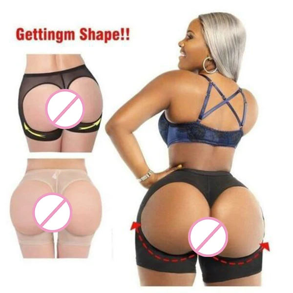 Женские трусики для подтягивания ягодиц контроль живота бесшовный усилитель