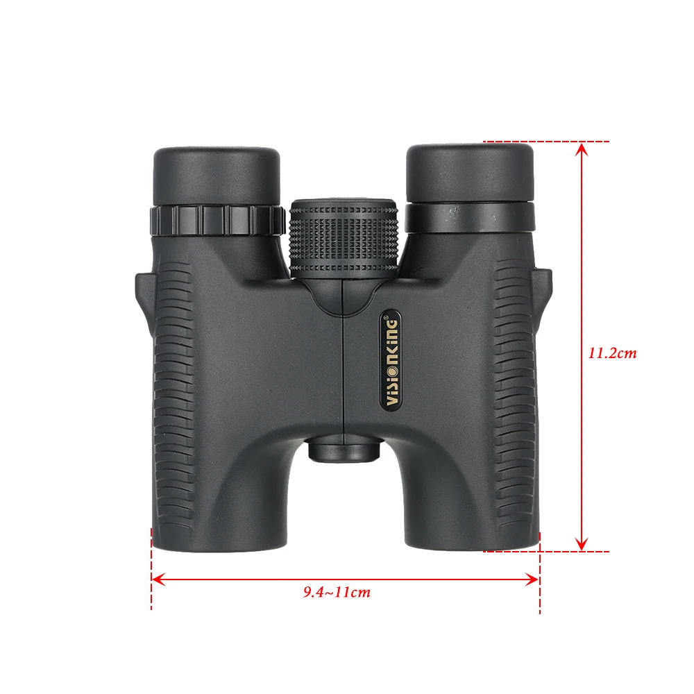 Водонепроницаемый компактный бинокль Visionking HD 10X26 BaK4 широкоугольный