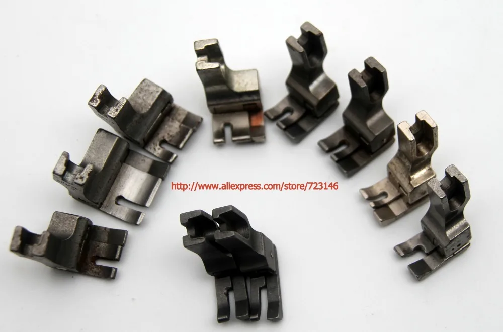 

NO:1 SET FOOT Industrial Sewing Machine Presser Foot FEET for Brother Juki for Mitsubishi Nakajima Singer Siruba Taiko Toyota