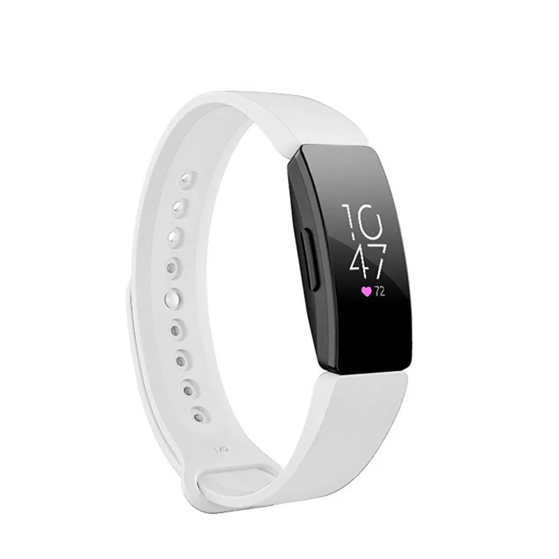 Ремешок для смарт браслета Fitbit inspire ремешок с официальной текстурой силиконовый