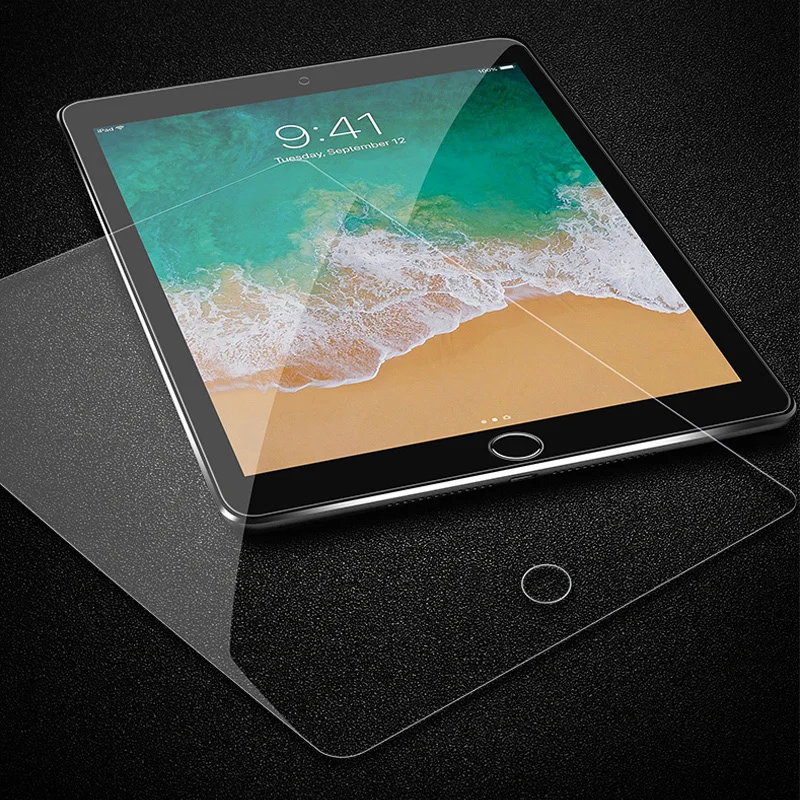 Защитное стекло для ipad pro для Apple 9,7 10,5 11 12,9 дюймов i pad защитная пленка на стол Новинка 9h