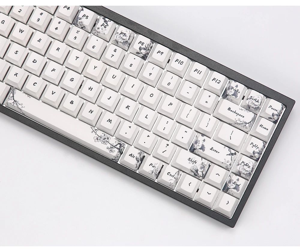 Краситель подкровати keycap Вишневый профиль fit gk64