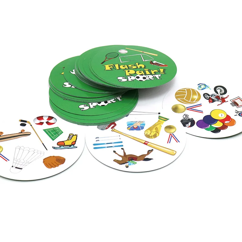 Флэш пара Спортивная настольная игра для детей развлечение семьи с