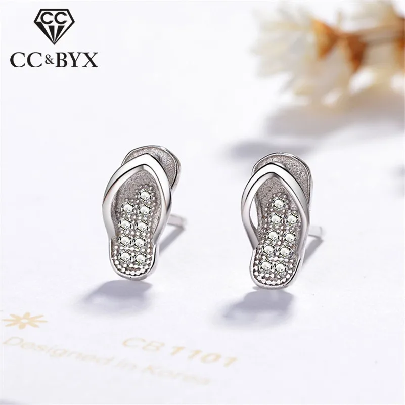 Женские серьги гвоздики из серебра 925 пробы с фианитом|drop stud earrings|stud earringsstud earrings for