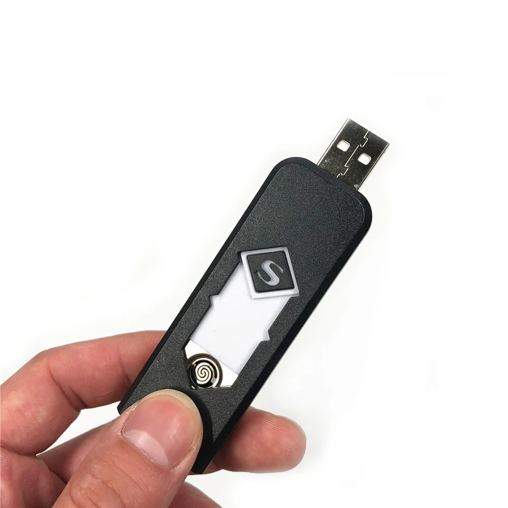 Фото 60 шт. USB ветрозащитная бездымного Беспламенного Зажигалка для зарядки 60 шт. USB ветрозащитная бездымного Беспламенного Зажигалка для зарядки