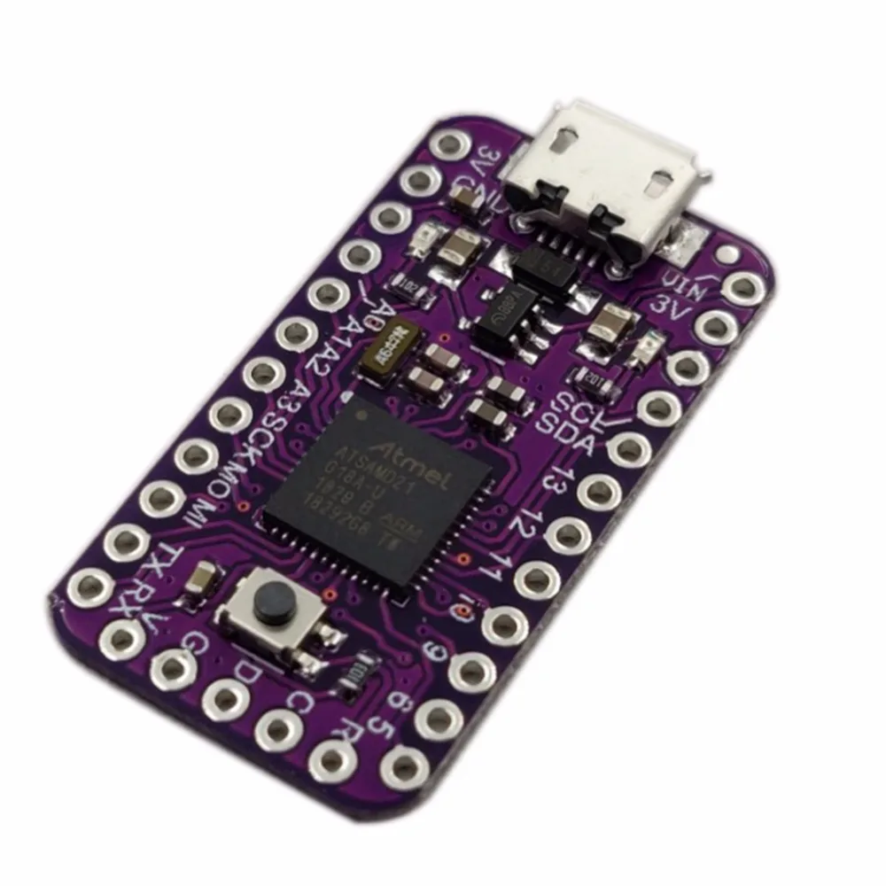 5 шт. GY-SAMD21 SAMD21 мини Пробойный Сенсор модуль Pro мини-размер затрудняетесь в выборе правильного размера для Arduino IDE/SATA Wi-Fi Atmel ATSAMD21G18, 32-битный ARM-Cortex-M0 FZ3482