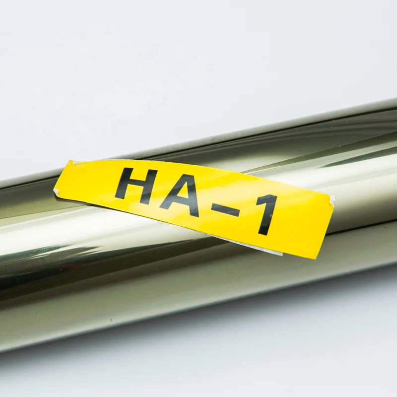 Тонировочная пленка для окон автомобиля HA-1 VLT 54%/рулон однослойная защиты дома