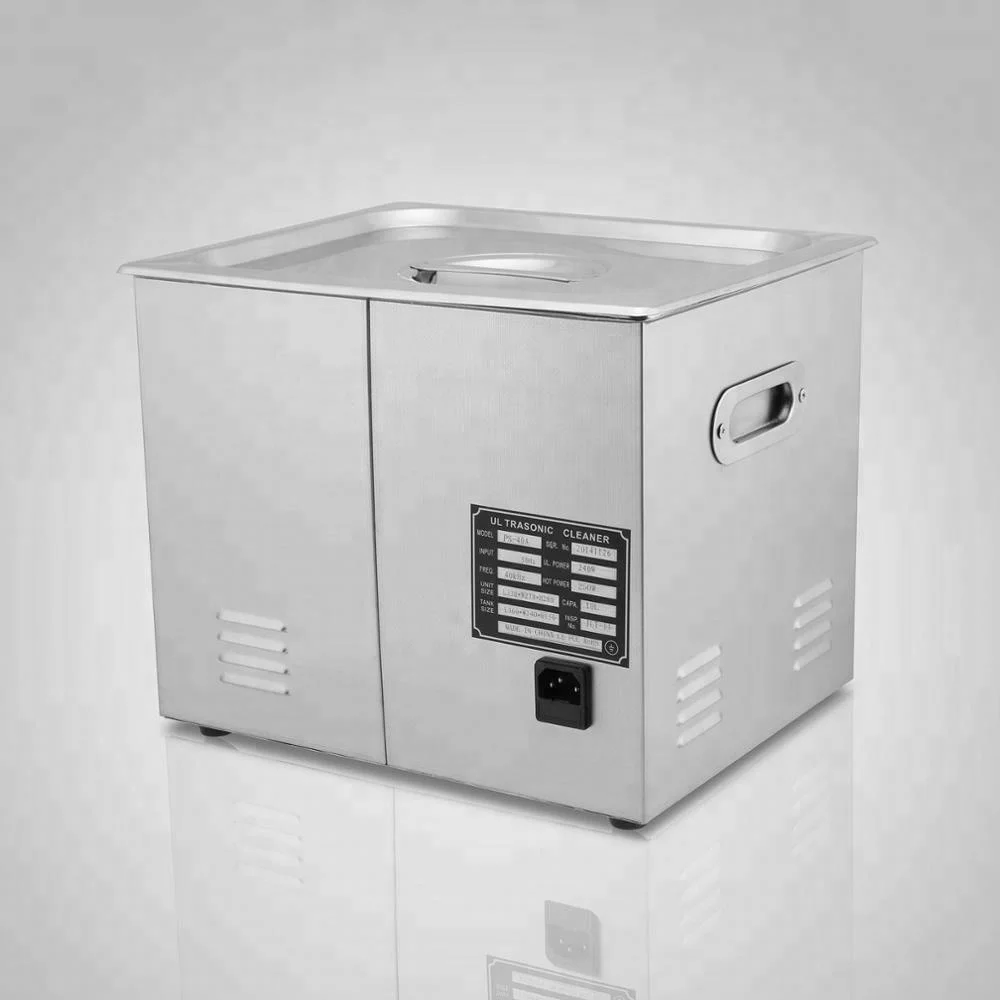 New 15L Pro Digital Ultrasonic Cleaner Cleaning Jewellery Bath w/ Heater Tank Timer Professional | Бытовая техника