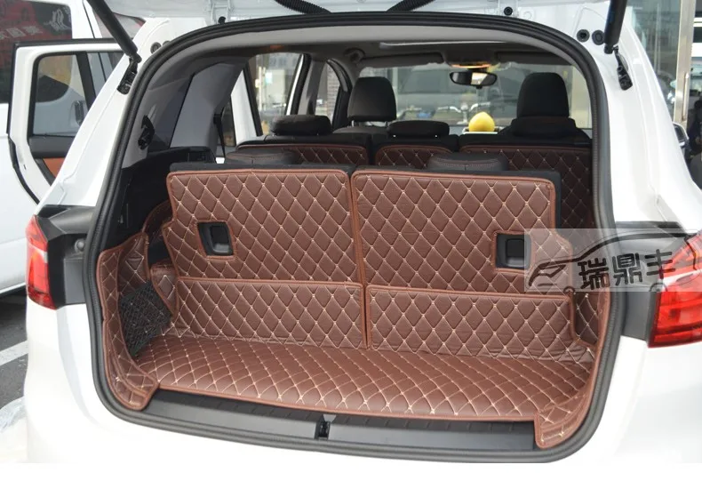 Для BMW 2 серии F46 Gran Tourer 2016 2017 7 местный полноразмерный задний поднос для багажника