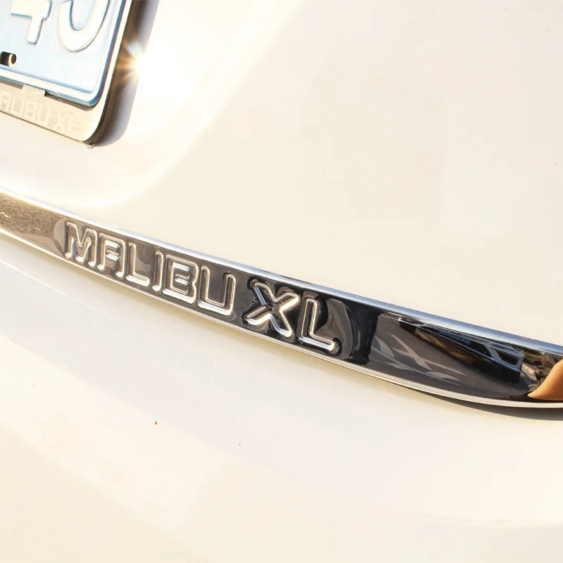 Аксессуары для CHEVROLET MALIBU 2017 отделка багажника из нержавеющей стали литье
