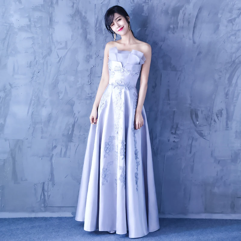 Коктейльные платья JANCEMBER серое и красное с открытой спинкой на шнуровке сзади до