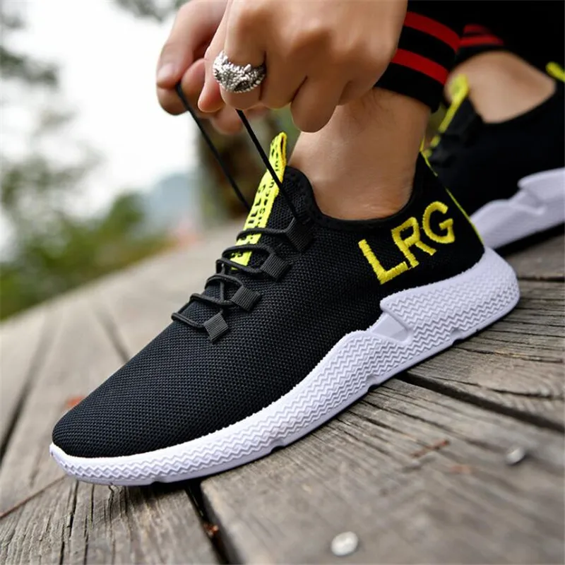 Мужская Новая Универсальная сетчатая дышащая одежда Повседневная Удобная