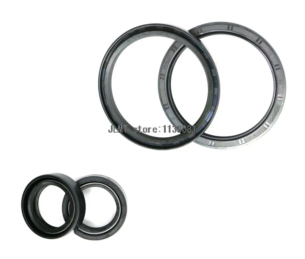 Подходит для HONDA 250 CB NIGHTHAWK 1991 1996 31x43x10 5 мм (2 шт.) 31 43 10 масляное уплотнение вилки|oil