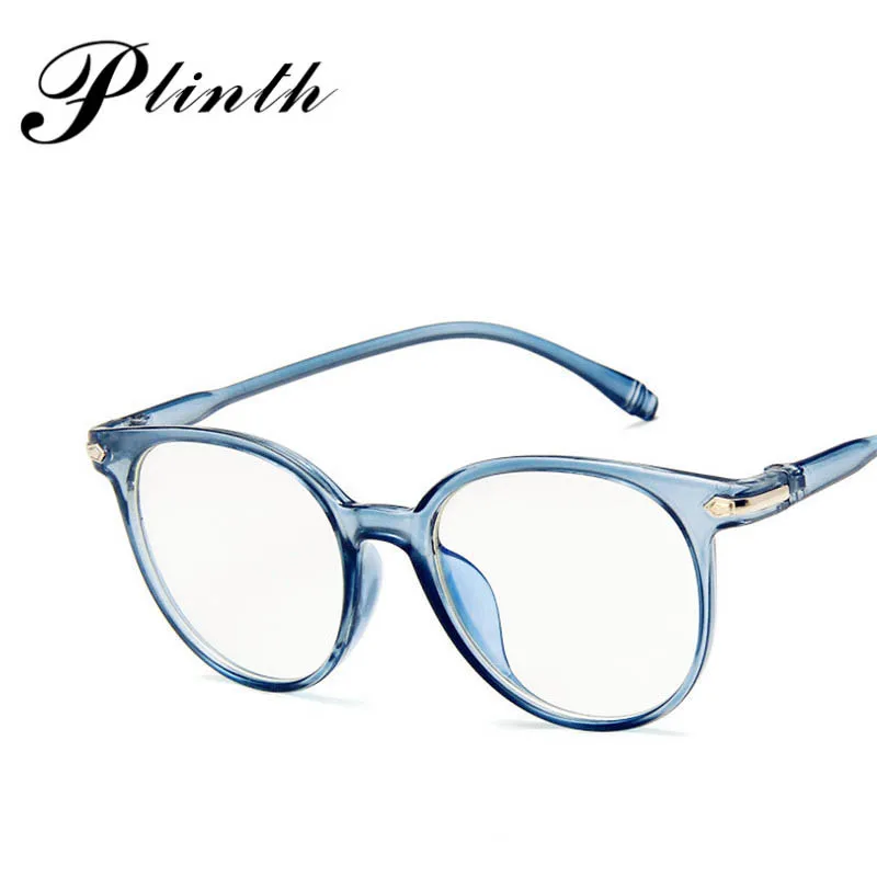 Plinth Классические Прозрачные Круглые Солнцезащитные очки люксовый бренд